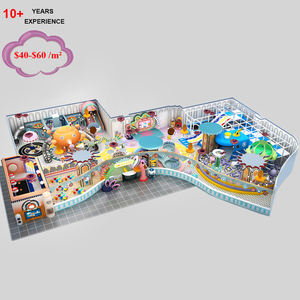 Aire de jeux intérieure pour enfants Flyfun sur le thème marin avec toboggan, piscine à balles et nouveau <span class=keywords><strong>jeu</strong></span> interactif AR pour centre commercial et FEC - Product Image 4