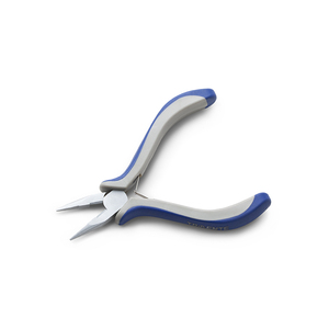 4.5 "Mini pince à long bec avec poignée en plastique souple et ensemble d'outils de pinces - Product Image 1