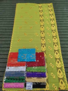 Nuevo Chal de Gasa para Mujer con Bordado de Pedrería Multicolor Vibrante, Diseño Floral, Transpirable, Suave y Ligero para Verano - Product Image 4