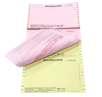 Papel Autocopiativo Personalizado de Alta Calidad, Formularios NCR con Colores de Tinta Personalizados (2-9 Capas) para Contabilidad y Facturación, Venta al Por Mayor