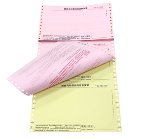 Papel sin carbón personalizado de primera calidad, venta al por mayor, formularios NCR para contabilidad y facturación - Product Image 1