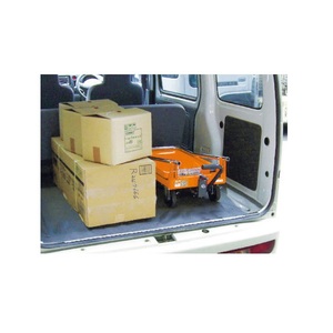 Lève-chargeur manuel hydraulique TRUSCO de haute qualité du Japon, pédale pour un levage facile HLFA-S120, d'autres types également disponibles - Product Image 3