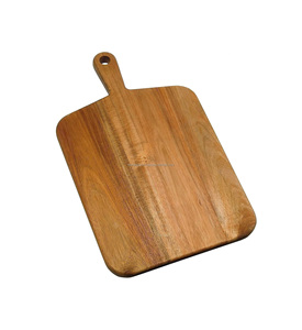 Tabla de cortar de mango ecológica personalizable de alta calidad con diseño de lujo moderno para uso doméstico en hoteles y restaurantes - Product Image 5