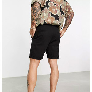 Shorts de algodón personalizados para hombre con estampado personalizado OEM, shorts de surf de secado rápido con estampado para hombre - Product Image 6