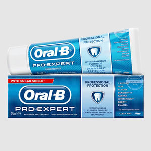 Oral-B Pasta de dientes de tamaño de viaje Premium de alta calidad para adultos Blanqueamiento de dientes sensibles a la cavidad Uso en el hogar Cuidado dental - Product Image 6