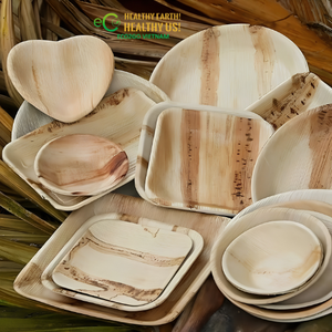 Wholesale Sustainable Palm Leaf Tableware Natural <b>Disposable</b> <b>Plates</b> Bowls and Trays for Hospitality and Catering - Product Image 6