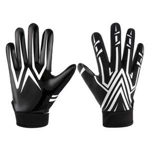 Gants de football américain personnalisés, gants d'équipe de football professionnels, gants de receveur de football américain, design personnalisé - Product Image 4