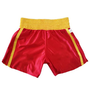 Uniforme de Boxeo Transpirable de Alta Calidad a Precio Económico, Conjunto de Chaleco y Pantalones Cortos para Entrenamiento y Competencia Profesional de Kickboxing CP-BU-05 - Product Image 5