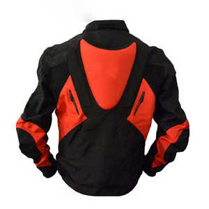 Blouson de moto unisexe en Cordura imprimé, respirant, imperméable, coupe-vent, hiver, écologique, léger, séchage rapide, 280g - Product Image 3