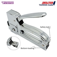 Agrafeuse tout métal 2-en-1, 3 fonctions, rechargeable, pour fenêtres, qualité industrielle et bricolage, OEM/ODM disponible pour la vente en gros B2B et les marques privées