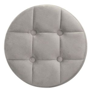 150kg Grey Technician's Fleece Nylon Wheel Nylon Wheel Nine Compartments with Leather Buckle Five Star Feet Salon Furniture - Product Image 5