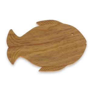 Tabla de Cortar Rectangular Decorativa de Madera - No Tóxica, Fácil de Limpiar, Apta para Lavavajillas - Product Image 1