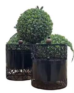 Moderno Plato Decorativo para Calentar Comida con Tapa, Servidor de Buffet Metálico, Contenedor para Calentar Comida para Catering, Uso Doméstico en la Cocina - Product Image 5