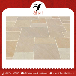 หินทรายสีน้ำตาลธรรมชาติสำหรับฤดูใบไม้ร่วง ตัดตามขนาดที่ต้องการ สำหรับงานออกแบบตกแต่งภายใน พื้น และงานก่อสร้างภายนอก - Product Image 6