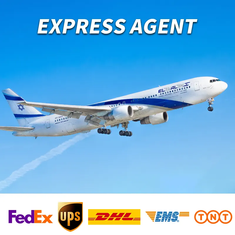 Internationaler Versandagent Airfracht Courier UPS dhl fedex tnt ems express Versandtarife nach den USA Schweden Europa Tür zu Tür