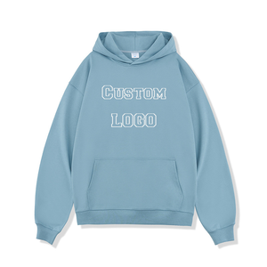 Sudadera con Capucha Lisa de Alta Calidad, 100% Algodón, 300 g/m², para Invierno, Personalizable con Logotipo Propio, Colorida, para Hombre - Product Image 1