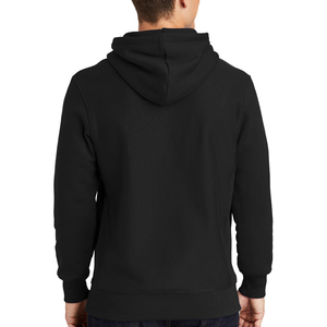 Heavyweight <b>Thick</b> <b>Fleece</b> Oversized Hoodie Back Custom Embroidery Logo Regular Sleeve Mens Sweatshirt Comfortable 100% Cotton - Product Image 5