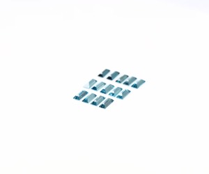 Diamante de laboratorio de color azul elegante con corte baguette para la fabricación de joyas, piedras sueltas de un proveedor indio de diamantes de laboratorio a bajo precio. - Product Image 3