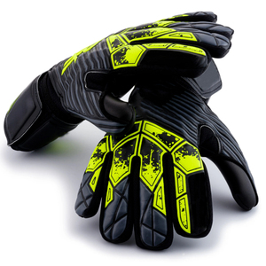 Gants de gardien de but de football professionnels 2026 en latex respirant, épaissis, résistants à l'usure, protection complète des doigts, ajustables et antidérapants - Product Image 4