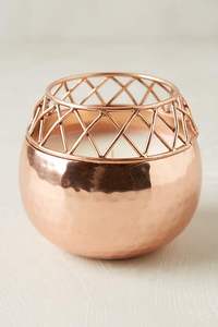 ตะเกียงโลหะสำหรับตกแต่งบ้านให้อบอุ่น สร้างบรรยากาศอบอุ่นด้วยแสงเทียน - Product Image 5