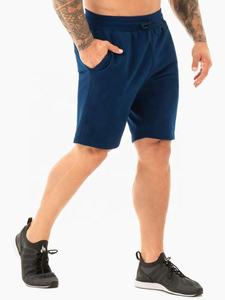 Shorts de sport amples pour hommes en molleton 100 % coton de haute qualité, idéaux pour la course et le jogging – Vente en gros directe usine - Product Image 3