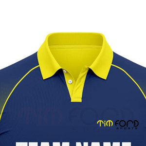 ชุดกีฬาผู้ชาย กางเกงคริกเก็ตและเสื้อแขนสั้นระบายอากาศได้ดี - Product Image 4
