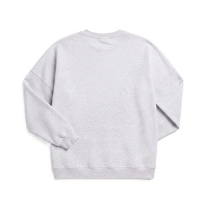 Customized Logo Oversized Color <b>Block</b> Fleece Crewneck Sweatshirts Private Label Women Streetwear Hoodies Manufacturer OEM Vendor - Product Image 4