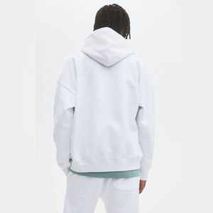High Quality 2026 New Style Luxury 400gsm Heavyweight 100% Cotton <b>Thick</b> <b>Fleece</b> Custom Wholesale Blank Men Warm Zipper Hoodies - Product Image 4