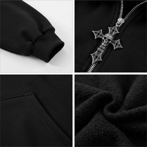 OEM Design Customized <b>Top</b> Quality Street Style <b>Women</b> Hoodies Acid Washed Cotton / Polyester Made Hoodies For <b>Women</b> - Product Image 6
