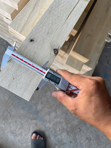 Bois lamellé-collé de qualité supérieure LVL pour lames de lit modernes - Product Image 3
