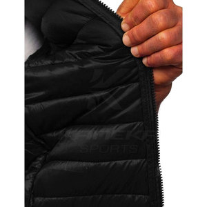 Modern <b>Utility</b> Casual Winter Bomber <b>Vest</b> with Breathable Fabric and Practical Everyday Style - Product Image 5