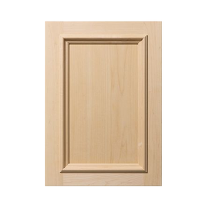 Portes d'armoires de cuisine en bois Portes d'armoires de cuisine en bois massif naturel pour le remodelage moderne Portes d'armoires de cuisine de remplacement - Product Image 1
