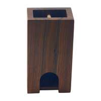 Tour à dés en bambou moderne, durable, écologique, personnalisée et faite à la main, étui de rangement portable en bois de luxe pour Dungeons & Dragons