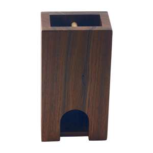 Tour à dés en bambou fait main et personnalisé, portable, en bois, pour jeux de rôle et de société (Dungeons and Dragons) - Product Image 2