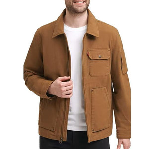 Hot Selling Working <b>Chore</b> <b>Jacket</b> Comfortable Fit Work <b>Jacket</b> For Labor And Field Work Activities - Product Image 2