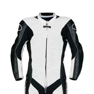 ชุดแข่งรถมอเตอร์ไซค์ของแท้ แฟชั่นใหม่ คุณภาพดีที่สุด ขายดีที่สุด ชุดหนังสำหรับแข่งรถมอเตอร์ไซค์ ผลิตในปากีสถาน - Product Image 2