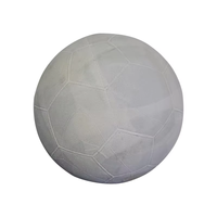 GAMEGAZER Ballon de football, de soccer et de volley-ball gonflable personnalisé, pleine taille, haute qualité, léger, durable, avec vessie enveloppante