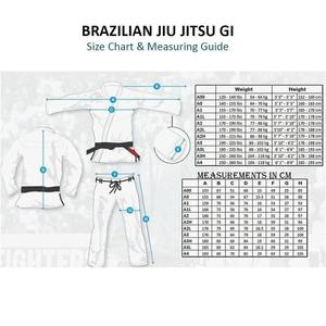 Nuevo Modelo Personalizado de Alta Calidad, Kimono de Jiu Jitsu Brasileño Unisex Transpirable de 260 GSM y 100% Algodón, SI-JJG-026 - Product Image 5