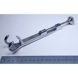 Pinza para Huesos Lowman de Acero Inoxidable de 8 Pulgadas, Juego de Instrumentos Quirúrgicos para Cirugía General - Product Image 2
