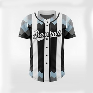 Camiseta de Béisbol Sublimada Personalizada para Hombre, Uniforme de Béisbol de Alta Calidad, Fabricante de Uniformes de Béisbol, Camisetas de Béisbol Personalizadas Baratas - Product Image 2