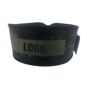 Ceinture de musculation respirante en néoprène personnalisable la plus vendue avec fermeture auto-agrippante – Qualité supérieure pour l'entraînement et le fitness - Product Image 1