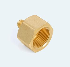 Lot de quatre adaptateurs cylindriques en laiton de haute qualité 3/4 x 1/4 pouce pour bouteille de gaz de 61 kg vers ligne de charge de 1/4 pouce 1200 PSI - Product Image 6