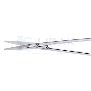 Ciseaux chirurgicaux courbés Morse manuels, instrument médical en acier de classe II pour hôpital, clinique, chirurgie - Product Image 2