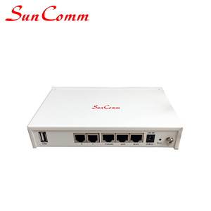 Mini PBX IP Empresarial SOHO con 2 Puertos GSM - Product Image 4