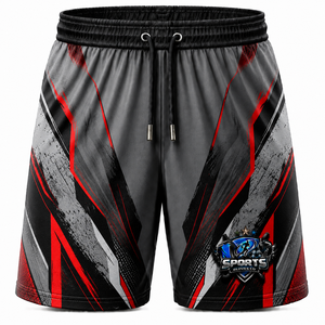 Shorts de football de qualité supérieure, fabriqués en tissu polyester haut de gamme pour un jeu compétitif et une excellence en entraînement - Product Image 1