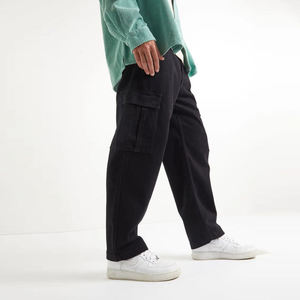 Pantalon cargo pour homme en tissu ripstop, pantalon de jogging tactique, plusieurs poches utilitaires, coupe-vent, pantalon de travail pour la chasse - Product Image 2