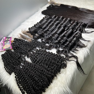 2024 Tendance Chaude Meilleur Prix Birman Bouclés Vietnamien Raw Vierge Extensions de Cheveux Humains Cuticule Aligné Offres De Haute Qualité - Product Image 6