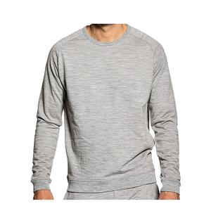Sweat-shirt à col rond pour homme, couleur turquoise, décontracté, manches longues, en coton, confortable, streetwear, impression numérique - Product Image 5