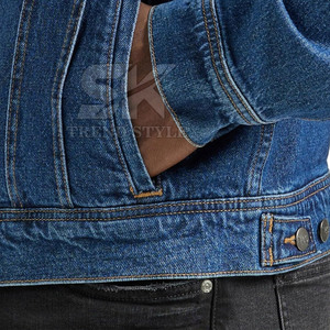 Servicios OEM, Chaqueta de Mezclilla para Hombre de Diseño Personalizado de Alta Calidad, Chaqueta de Mezclilla Transpirable de Nuevo Diseño para Invierno - Product Image 6