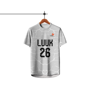 เสื้อฟุตบอล LUUK แบบสั่งทำพิเศษ ชุดฝึกซ้อม ชุดกีฬา พร้อมสกรีนลาย  ผู้จัดจำหน่ายชุดทีม - Product Image 2